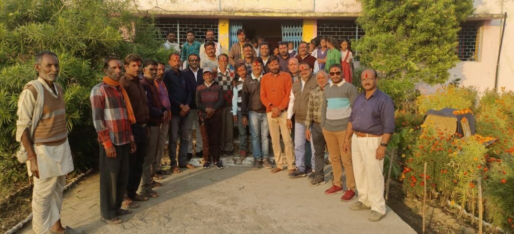 शिक्षक नीरज पटेल का हुआ विदाई समारोह | New India Times