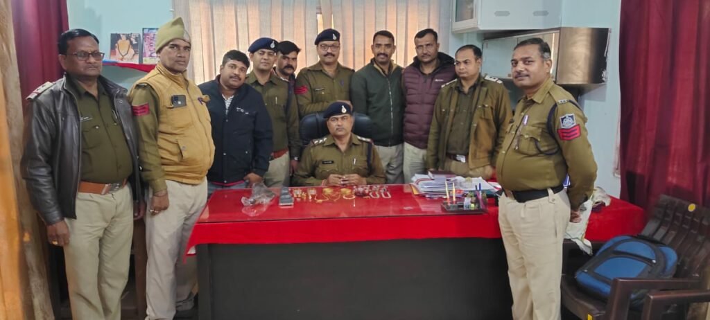 दतिया पुलिस ने अंधे कत्ल की गुत्थी सुलझाई 2 दतिया पुलिस ने अंधे कत्ल की गुत्थी सुलझाई | New India Times