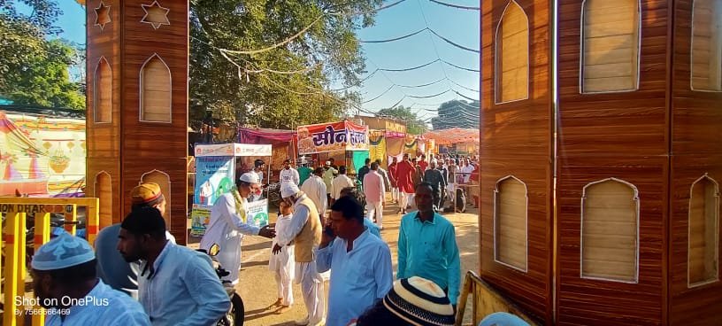 धार के उर्स में मध्य प्रदेश वॉलंटरी हेल्थ एसोसिएशन ने कोरोना से बचने के लिए अवेरनेस की जलाई मशाल | New India Times