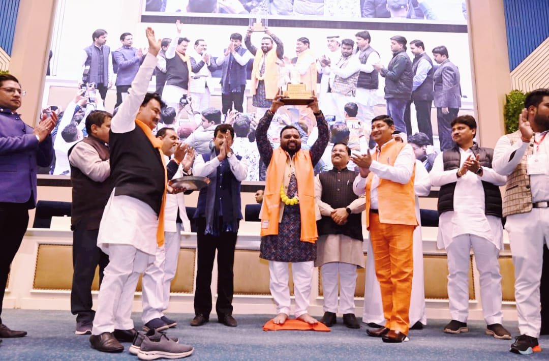 विज्ञान भवन नई दिल्ली में आयोजित हुआ नौवां अटल सम्मान समारोह, देश के पूर्व प्रधानमंत्री अटल बिहारी वाजपेयी जी की जयंती पर विभिन्न क्षेत्रों में महत्वपूर्ण भूमिका अदा करने वाली अनेकों हस्तियों को किया गया सम्मानित | New India Times