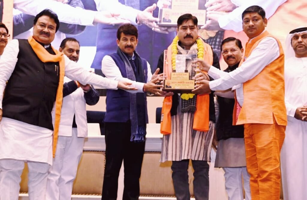 विज्ञान भवन नई दिल्ली में आयोजित हुआ नौवां अटल सम्मान समारोह, देश के पूर्व प्रधानमंत्री अटल बिहारी वाजपेयी जी की जयंती पर विभिन्न क्षेत्रों में महत्वपूर्ण भूमिका अदा करने वाली अनेकों हस्तियों को किया गया सम्मानित | New India Times