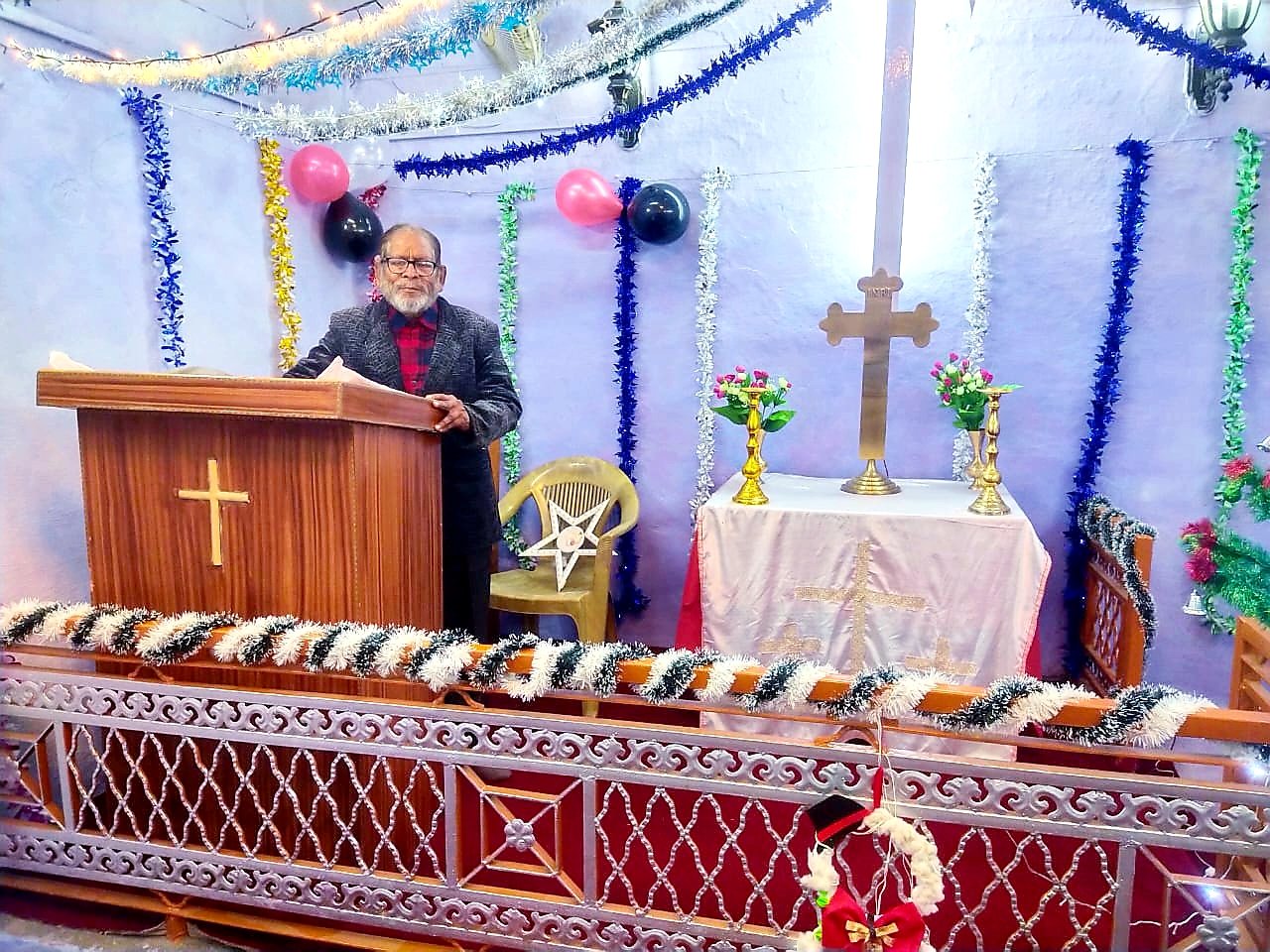 बागपत जिला में धूमधाम व हर्षोल्लास के साथ मनाया गया क्रिस्मस डे | New India Times