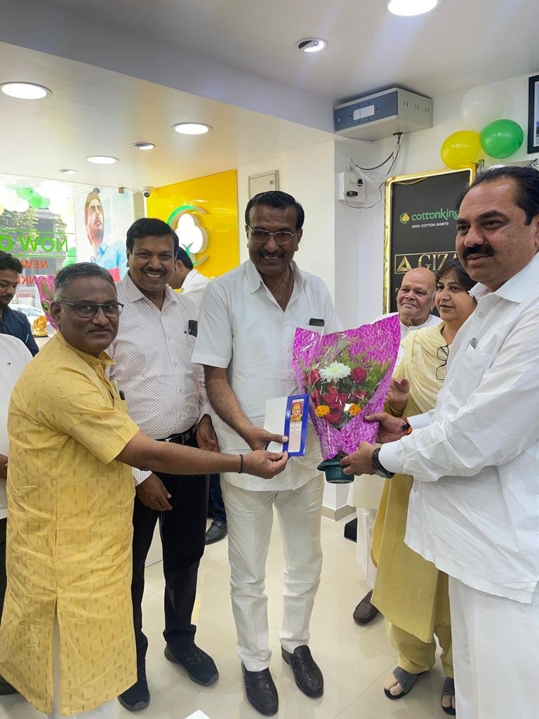 विधायक अनील पाटिल ने किया कॉटन किंग का शुभारंभ | New India Times