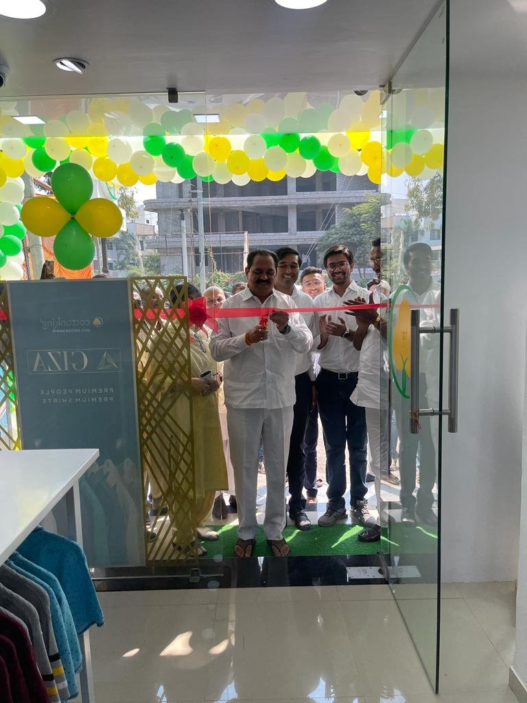 विधायक अनील पाटिल ने किया कॉटन किंग का शुभारंभ | New India Times