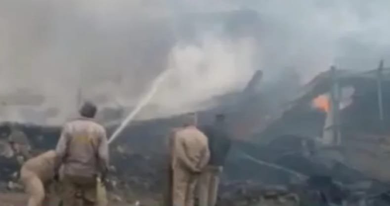 कोयला स्टॉक में बार-बार लग रही है आग: पूर्व इंटक प्रदेश अध्यक्ष जमशेद आलम ने मुख्यमंत्री को पत्र लिखकर की छिंदवाड़ा पेंच एरिया के अधिकारियों की शिकायत | New India Times