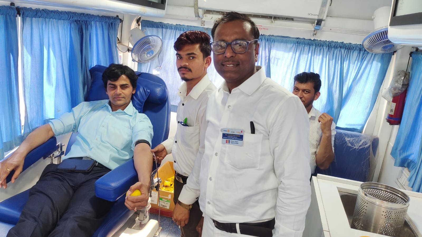 मोहनलाल लोढ़ा की स्मृति में 41 यूनिट ब्लड हुआ डोनेट | New India Times