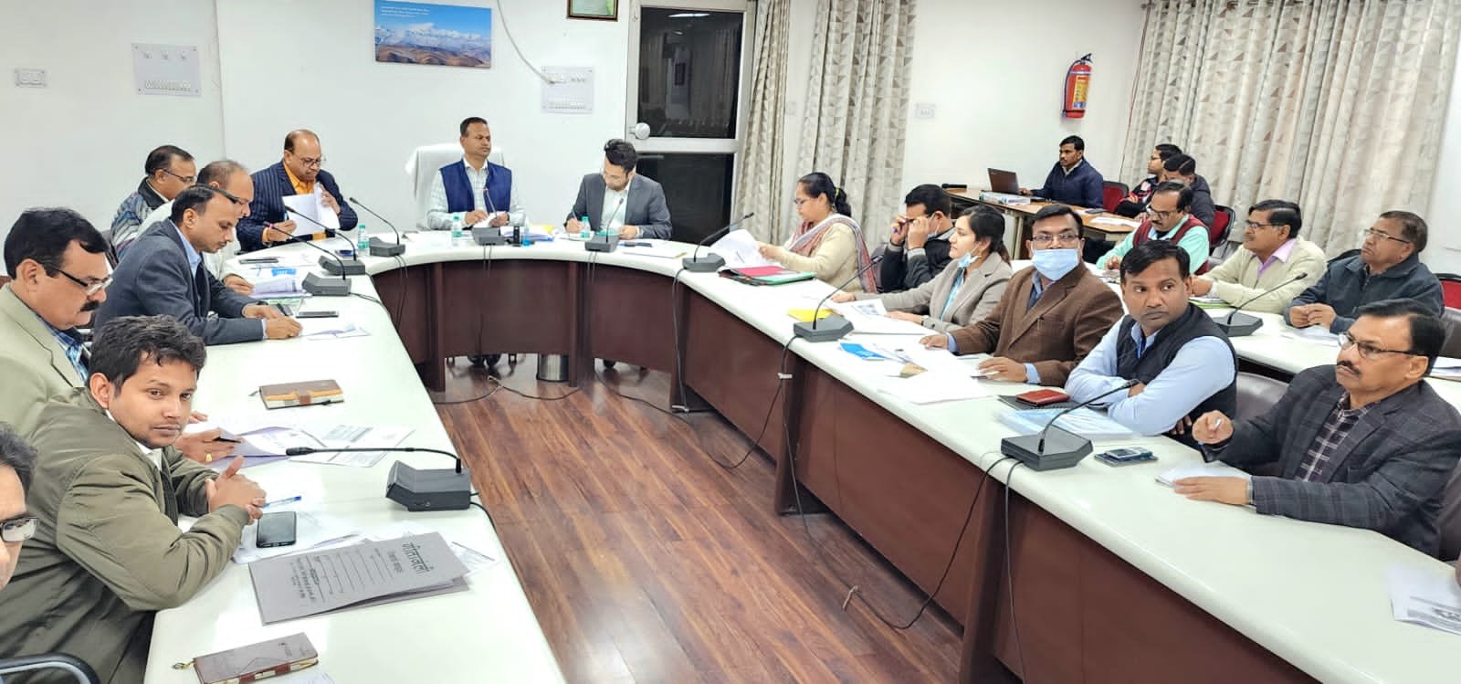 जिलाधिकारी की अध्यक्षता में जिला स्वास्थ्य समिति की बैठक सम्पन्न, डीएम ने दिए दिशा निर्देश | New India Times