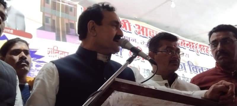 सबका साथ, सबका विकास, सबका विश्वास का भाव लेकर सरकार कर रही है काम: डॉ. नरोत्तम मिश्र | New India Times