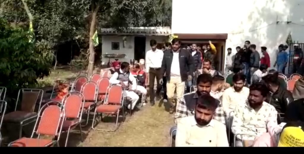 जगाधरी ग्राउंड में जननायक जनता पार्टी के अध्यक्ष मोसेस राणा ने पार्टी कार्यकर्ताओं को किया संबोधित 2 जगाधरी ग्राउंड में जननायक जनता पार्टी के अध्यक्ष मोसेस राणा ने पार्टी कार्यकर्ताओं को किया संबोधित | New India Times