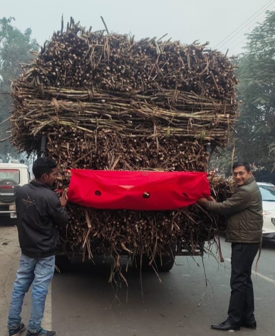 ठंड में भी सड़क सुरक्षा को सुनिश्चित कराने के लिए सड़कों पर उतरे एआरटीओ, चार वाहनों को किया सीज, पांच का काटा चालान | New India Times
