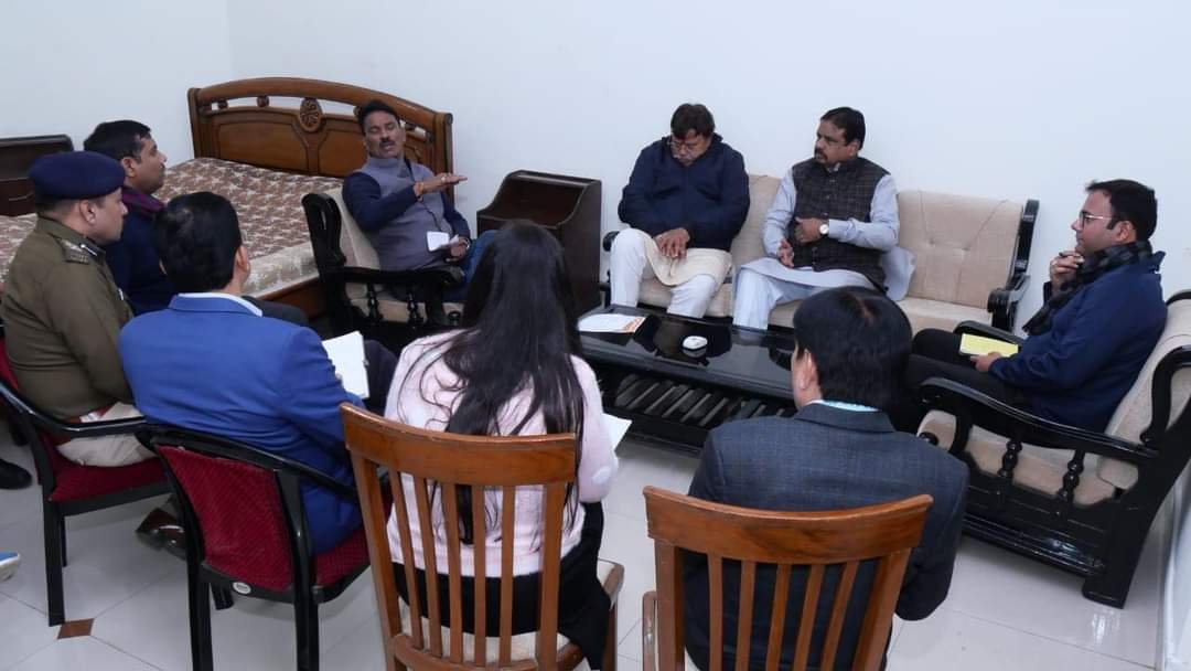 मेले में सैलानियों के लिये बेहतर से बेहतर सुविधाएं जुटाएं: प्रभारी मंत्री श्री सिलावट | New India Times