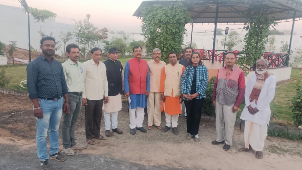 कंचन सामाजिक सेवा संस्थान एवं गौ रक्षा वाहिनी संस्था ने सांसद गुमान सिंह डामोर को सौंपा ज्ञापन | New India Times