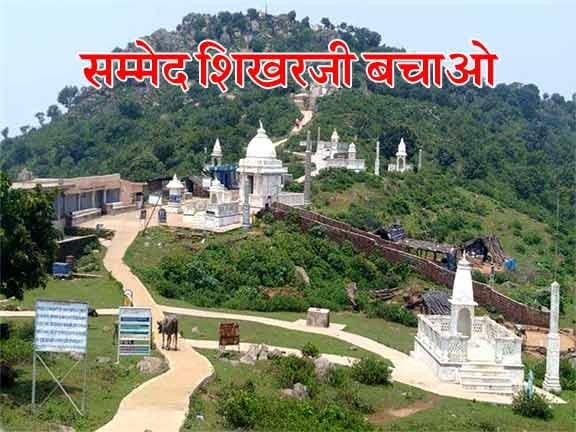 शिखर जी पर फैसला क्यों नहीं लेती सरकार, भारत देश में जैनों के साथ अमानवीय व्यवहार आश्चर्यजनक: नाहर | New India Times