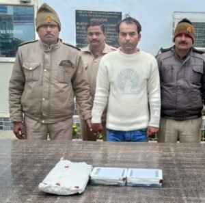 25 हज़ार का इनामी वसीम रिजवी (कबाड़ी) गिरफ्तार | New India Times