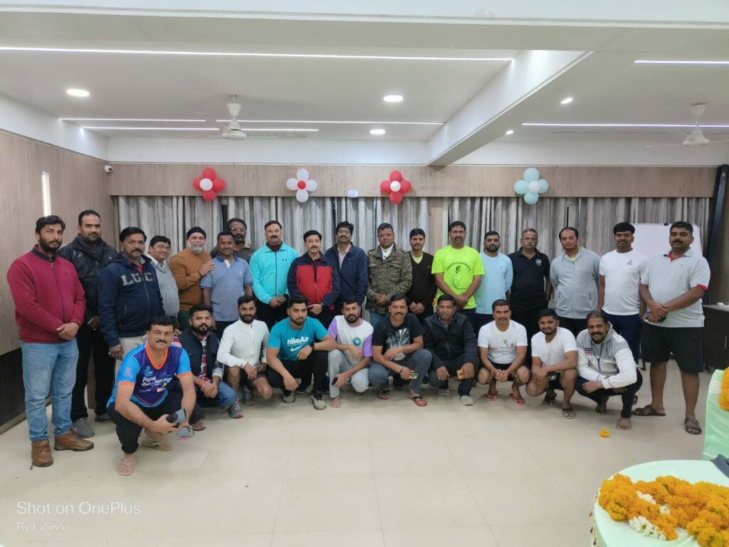 मराठा शौर्य यात्रा का धार में किया गया स्वागत | New India Times