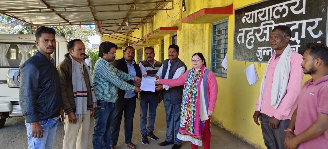 मध्य प्रदेश अनुसूचित जाति जनजाति अधिकारी एवं कर्मचारी संघ पहुंचा तहसील कार्यालय की दहलीज पर, रखी अपनी मांग | New India Times