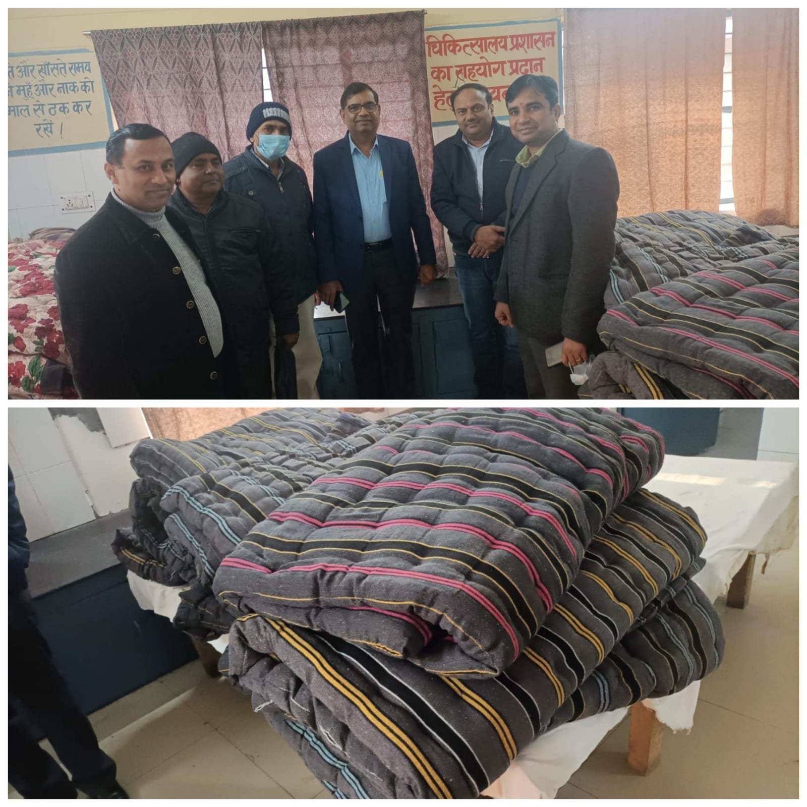 व्यापार मंडल हमेशा जिला अस्पताल में सहयोग करता आया है: सचिन बाथम | New India Times