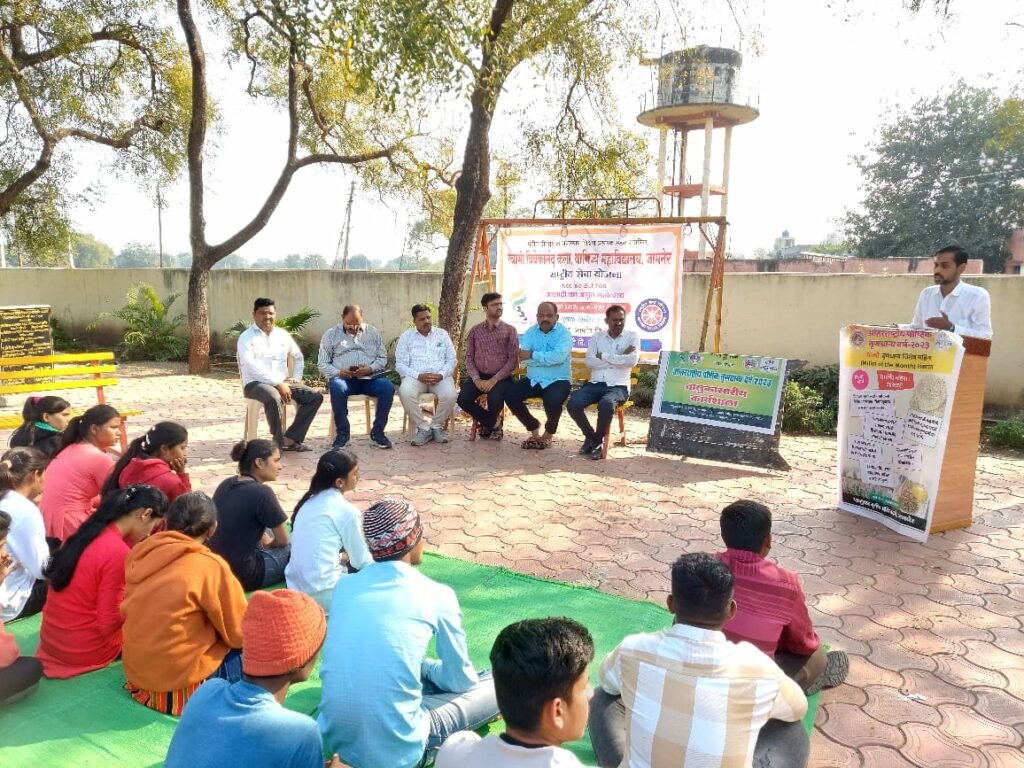 मराठी भाषा का प्रचार प्रसार करना हमारा दायित्व: प्रो विजया दौंड | New India Times