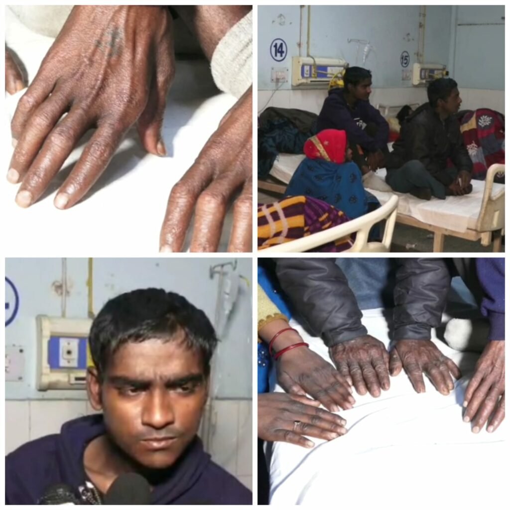 शाहजहांपुर में रहस्यमई बीमारी से एक की मौत, 8 अस्पताल में भर्ती | New India Times