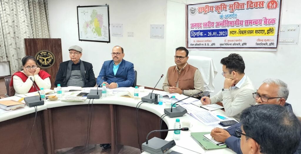 जनपद में 10 फरवरी 2023 को आयोजित होगा कृमि मुक्ति दिवस का आयोजन, जनपद में 8,03,524 बच्चों को एल्बेंडाजोल दवा खिलाए जाने का है लक्ष्य | New India Times