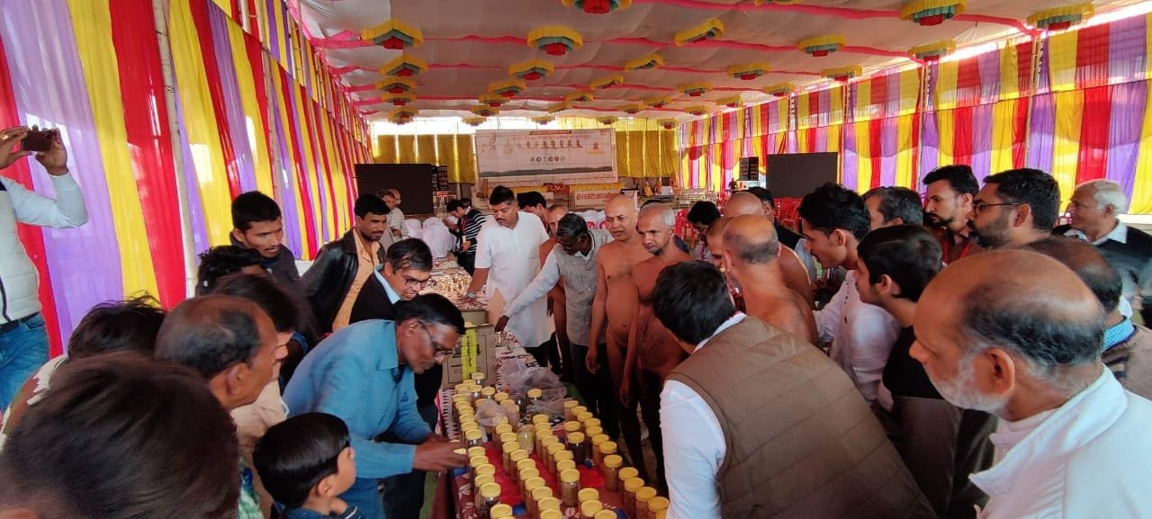 पर्यावरण संवर्धन के लिए पारंपरिक जैविक खेती और भारतीय बीजों का संरक्षण जरूरी, शांतिधारा में भारतीय बीज और जैविक खेती पर कार्यशाला संपन्न | New India Times