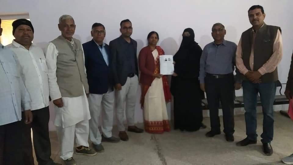 तालीम की रोशनी जगमगाने के लिए शेखावाटी के मुस्लिम परिवार ने सरकार को दान की जमीन, फतेहपुर की दानदाता फहमीदा व चूरू के हनीफ खान की सभी तरफ हो रही है तारीफ़ | New India Times