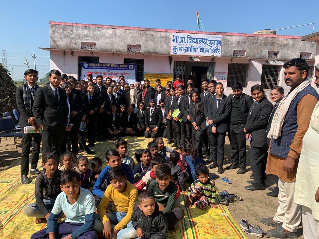 प्रेस्टीज प्रबंधन एवं शोध संस्थान ग्वालियर में जिला विधिक प्राधिकरण के संयोजन से दो दिवसीय विधि साक्षरता शिविर का हुआ आयोजन | New India Times