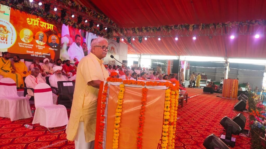 हिंदुओं को बांटने का षड़यंत्र, जनगणना में धर्म 'हिंदू' दिखाएं: श्याम महाराज | New India Times