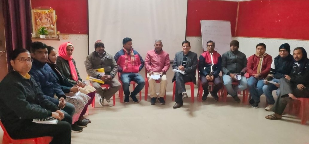 जेंडर ऑडिट अंतर्गत नेशनल अचीवमेंट सर्वे पश्चात लर्निंग रिकवरी प्लान की तीन दिवसीय कार्यशाला का हुआ आयोजन | New India Times