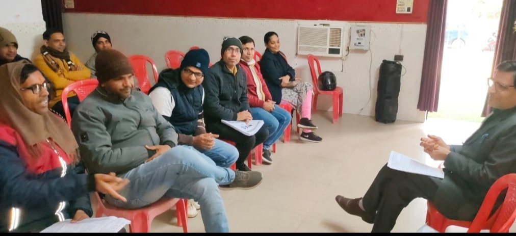 जेंडर ऑडिट अंतर्गत नेशनल अचीवमेंट सर्वे पश्चात लर्निंग रिकवरी प्लान की तीन दिवसीय कार्यशाला का हुआ आयोजन | New India Times