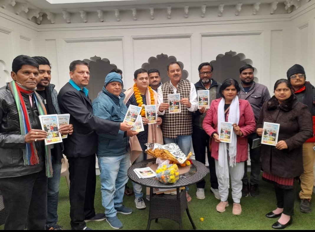 हैदर अली की शायरी युवाओं को देश भक्ति के लिए प्रेरित करती है: अरविंद वशिष्ठ | New India Times