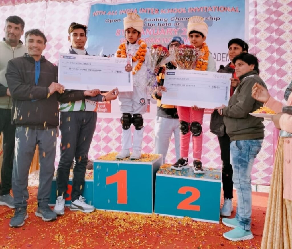 ऑल इंड़िया रोलर स्केटिंग में सेंट एंजेल्स के खिलाड़ियों ने रचा इतिहास | New India Times