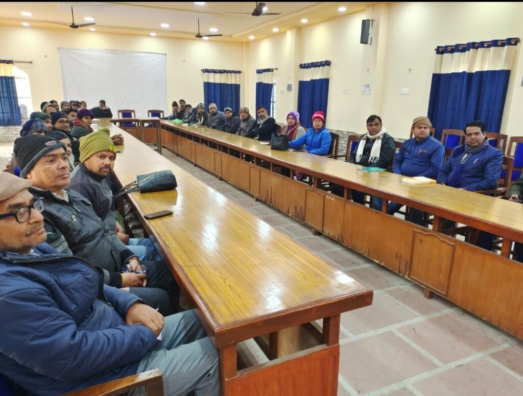 मुख्य ब्लॉक शिक्षा अधिकारी दामोदर लाल मीणा की अध्यक्षता में बैठक का किया गया आयोजन | New India Times