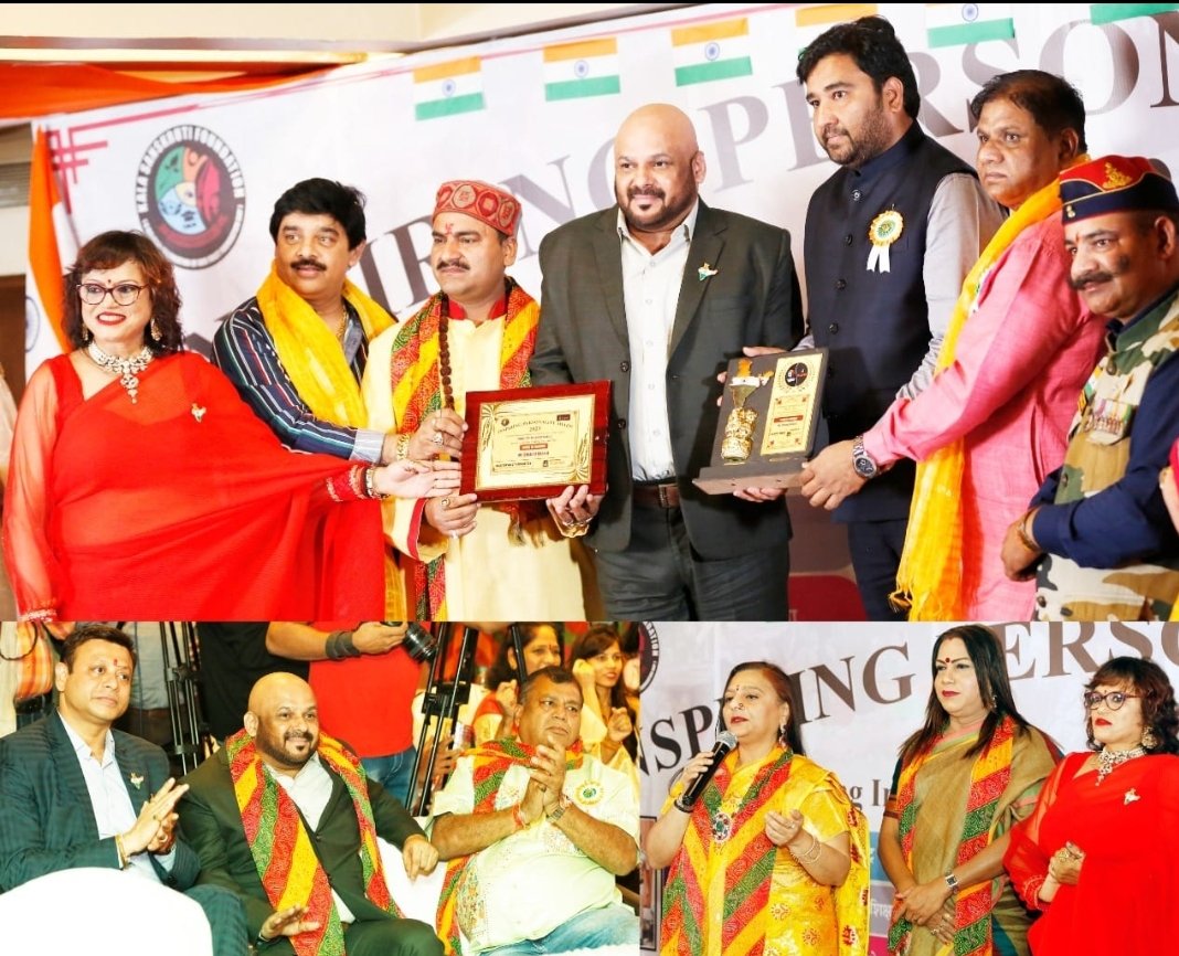 दैनिक मुंबई हलचल के संपादक दिलशाद एस. खान को कला संस्कृति फाउंडेशन द्वारा किया गया सम्मानित | New India Times