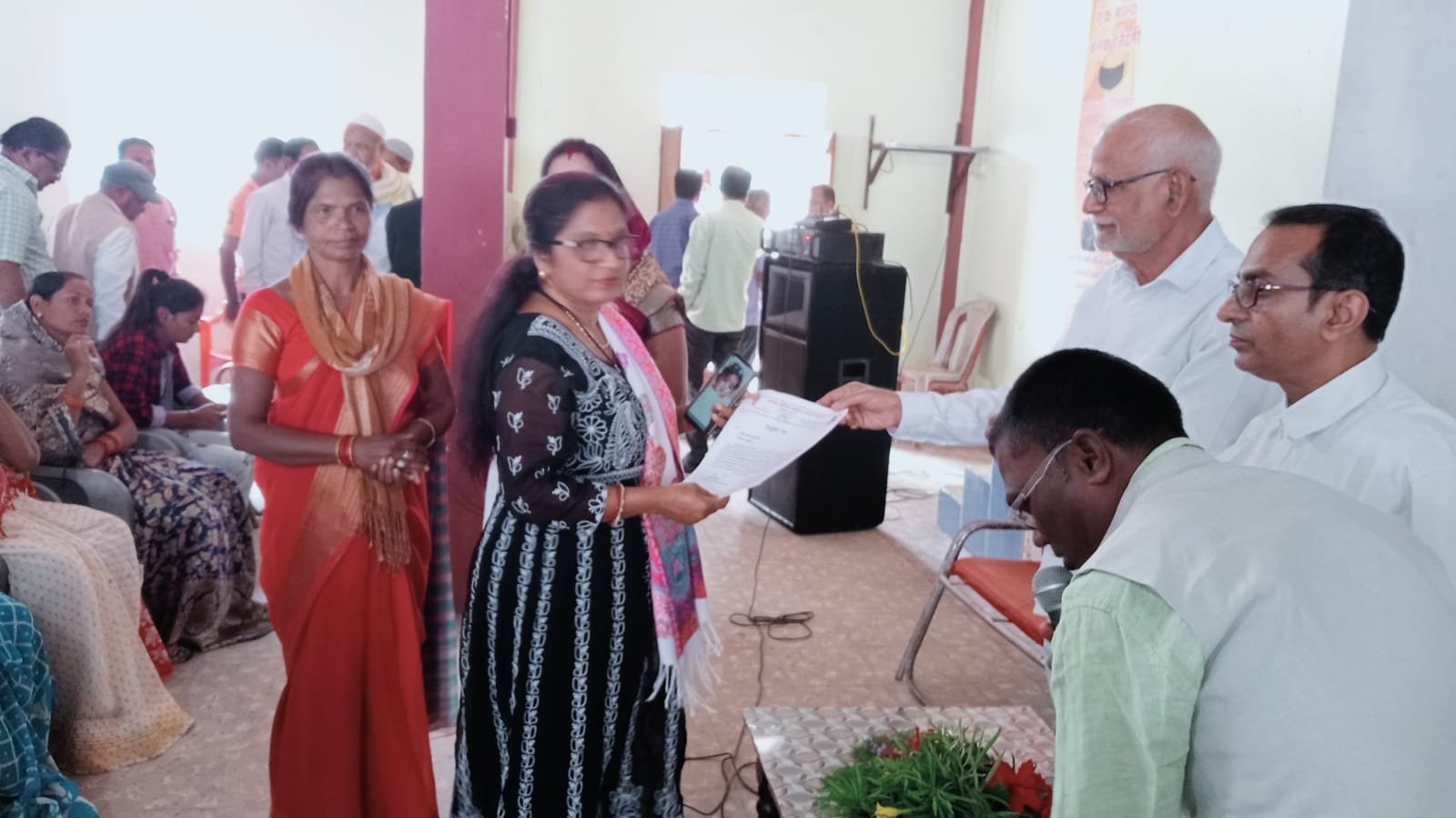 संगठनात्मक बैठक के बाद कांग्रेस ने ज्ञापन सौंप कर भाजपा पर साधा निशाना | New India Times