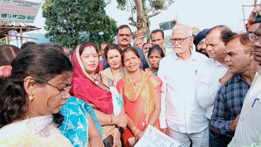 संगठनात्मक बैठक के बाद कांग्रेस ने ज्ञापन सौंप कर भाजपा पर साधा निशाना | New India Times