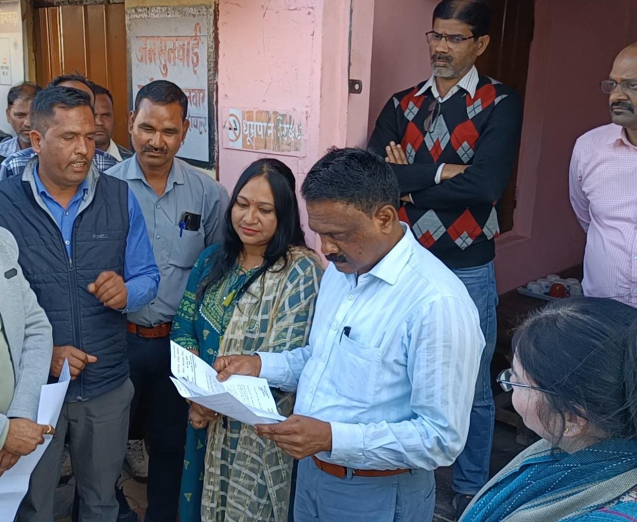 विभिन्न मांगों को लेकर संयुक्त मोर्चा ने एकजुट होकर उठाई आवाज, निराकरण की रखी बात | New India Times