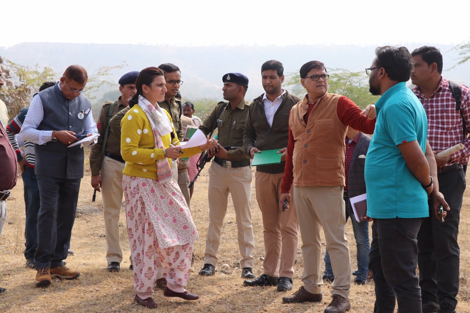 महामहिम राष्ट्रपति के प्रस्तावित कार्यक्रम एवं भ्रमण की तैयारियों को लेकर कलेक्टर ने लिया व्यवस्थाओं का जायजा | New India Times