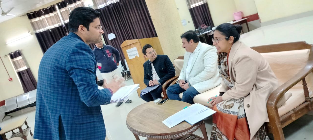 11 फरवरी काे राष्ट्रीय लोक अदालत को सफल बनाये जाने काे लेकर हुई बैठक | New India Times