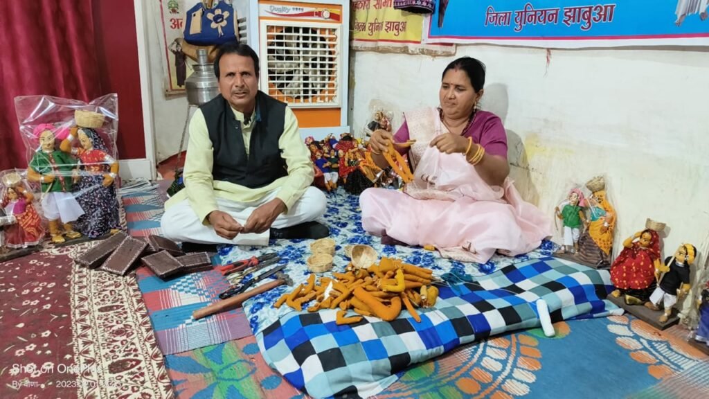 कला के क्षेत्र में झाबुआ जिले के परमार दंपत्ति श्री रमेश परमार एवं श्रीमती शान्ति परमार को मिलेगा पद्मश्री पुरस्कार | New India Times