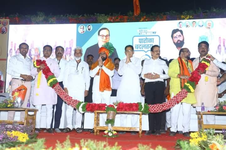 ED सरकार के ख़िलाफ़ शिवसेना ने दिया धरना, जिला प्रमुख दीपक राजपूत के नेतृत्व में की गई जमकर नारेबाज़ी | New India Times