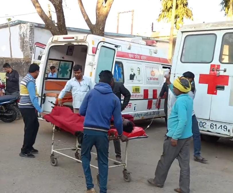 पेड़ से टकराया तेज़ रफ़्तार सवारी वाहन, 10 लोग गंभीर रूप से घायल 2 पेड़ से टकराया तेज़ रफ़्तार सवारी वाहन, 10 लोग गंभीर रूप से घायल | New India Times