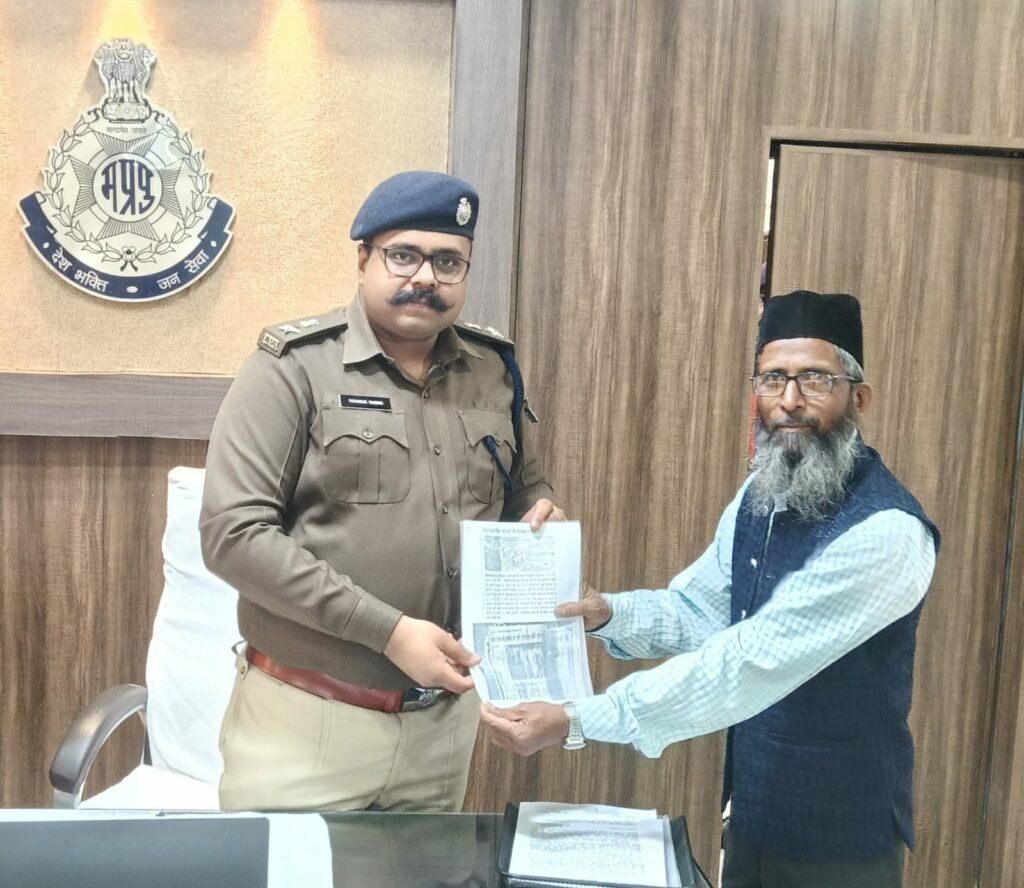 सुरक्षा व्यवस्था के साथ अपराधियों की नकेल कसना ही पुलिस की प्राथमिकता: पुलिस अधीक्षक 2 सुरक्षा व्यवस्था के साथ अपराधियों की नकेल कसना ही पुलिस की प्राथमिकता: पुलिस अधीक्षक | New India Times