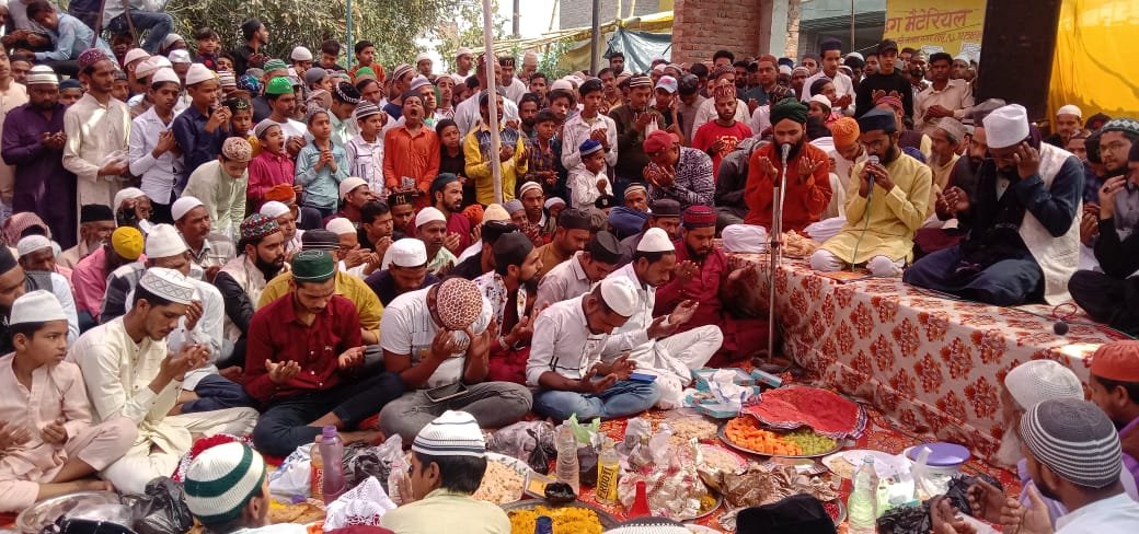 अकीदत से मनाया गंज शहीद बाबा का उर्स, मुल्क की तरक्की व खुशहाली की हुई दुआ | New India Times