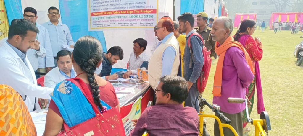 सहकारिता मंत्री ने किया नि:शुल्क मेगा मेडिकल कैंप का उद्घाटन, एनएमओ के तत्वाधान में लगा नि:शुल्क मेगा मेडिकल कैंप 2 सहकारिता मंत्री ने किया नि:शुल्क मेगा मेडिकल कैंप का उद्घाटन, एनएमओ के तत्वाधान में लगा नि:शुल्क मेगा मेडिकल कैंप | New India Times