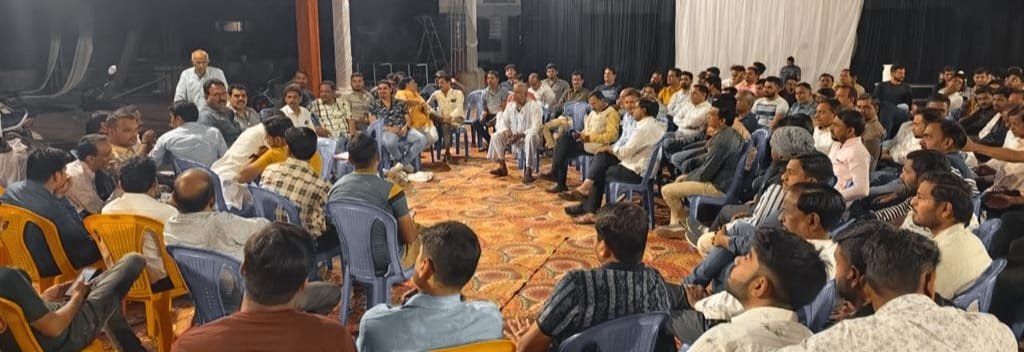 थांदला किराना एसोसिएशन काबिले तारीफ निर्णय: नकली घी व खुला तेल किया गया प्रतिबंधित, किराना एसोसिएशन की साधारण सभा का हुआ आयोजन | New India Times