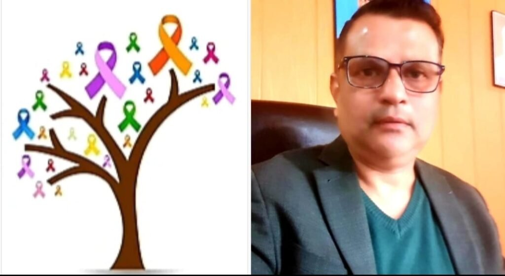 जागरूकता से कैंसर पर काबू पाना संभव: डाॅ विभाष राजपूत | New India Times