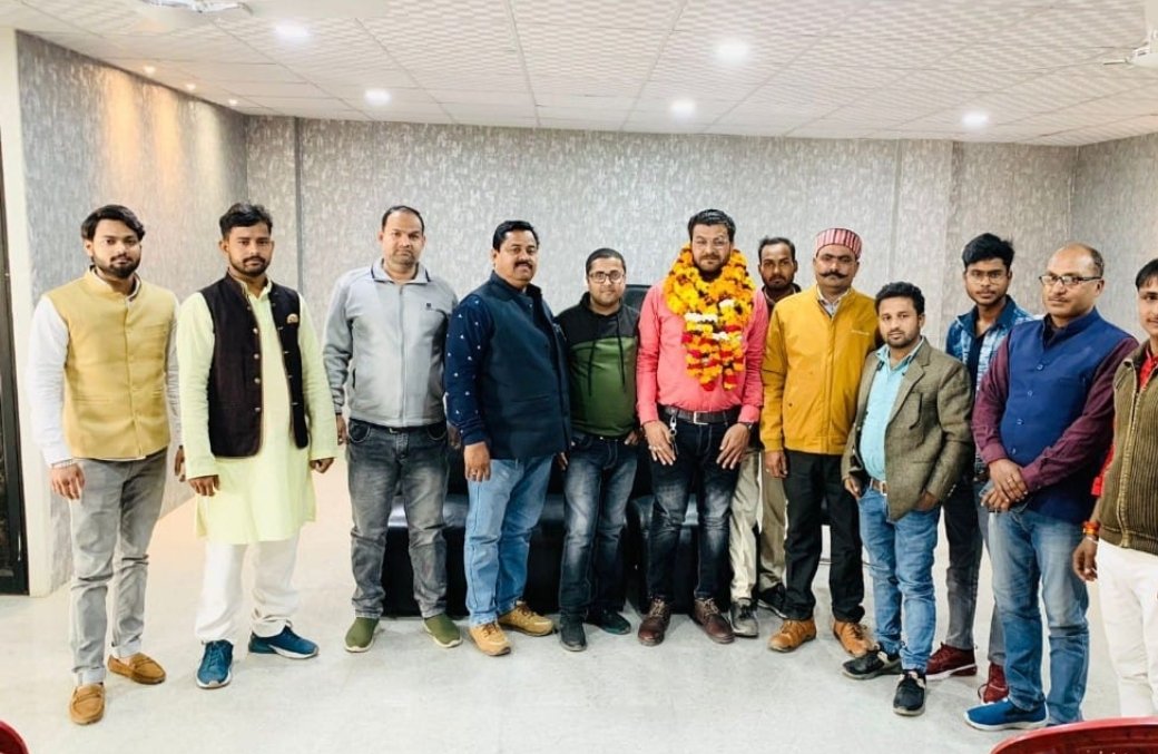 पत्रकार फ़राज़ अंसारी ऑल इंडिया पसमांदा मुस्लिम महाज़ के बहराइच जिलाध्यक्ष नियुक्त, दोस्तों और शुभचिंतकों ने स्वागत कर दी बधाई | New India Times