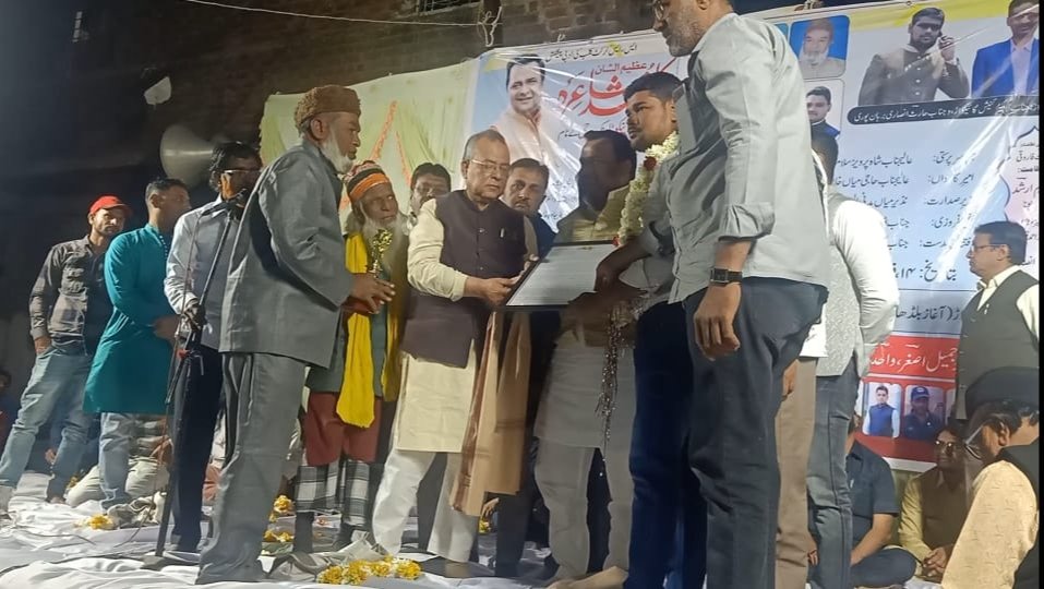 एक शाम ज़िला कांग्रेस कमेटी अध्यक्ष रिंकू टांक के नाम के तहत ऑल इंडिया मुशायरा का हुआ आयोजन | New India Times