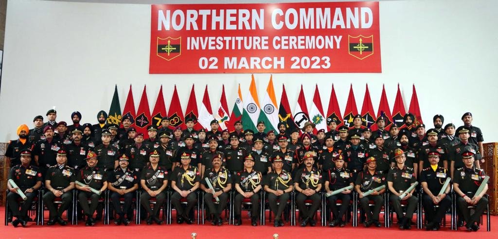 उत्तरी कमान के बहादुर सैनिकों के सम्मान में मथुरा में आयोजित हुआ अलंकरण समारोह | New India Times